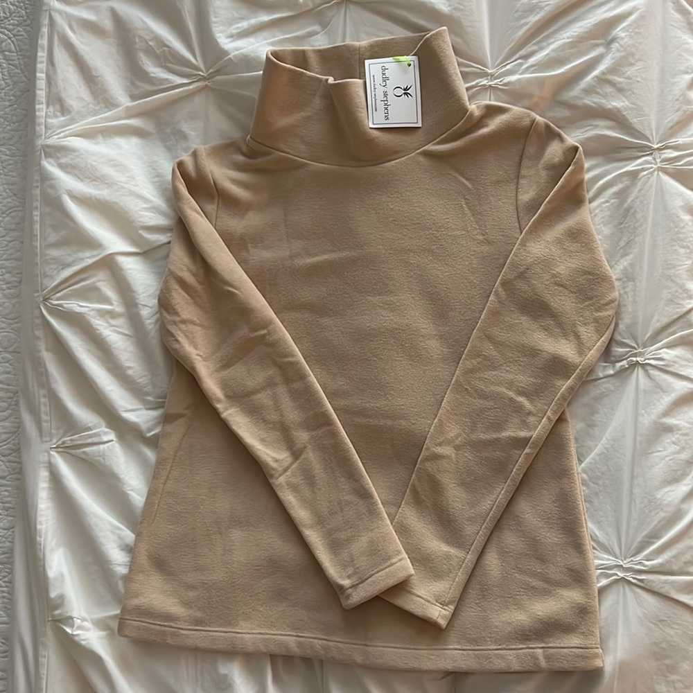 NWT Dudley Stephens Greenpoint turtleneck
